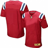 Customized Men's Nike New England Patriots Red Gold Elite Stitched Jersey,baseball caps,new era cap wholesale,wholesale hats