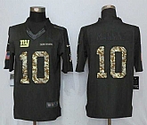 Nike New York Giants #10 Manning Anthracite Salute To Service Limited Stitched Jersey,baseball caps,new era cap wholesale,wholesale hats