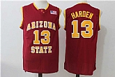 Arizona State Sun Devils #13 James Harden Red College Basketball Stitched Jersey,baseball caps,new era cap wholesale,wholesale hats