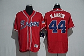 Atlanta Braves #44 Hank Aaron Red Flexbase Collection Stitched MLB Jersey,baseball caps,new era cap wholesale,wholesale hats
