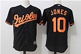 Baltimore Orioles #10 Adam Jones Black New Cool Base Stitched Jersey,baseball caps,new era cap wholesale,wholesale hats