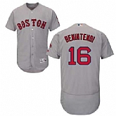 Boston Red Sox #16 Andrew Benintendi Gray Flexbase Collection Stitched MLB Jersey,baseball caps,new era cap wholesale,wholesale hats