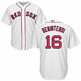 Boston Red Sox #16 Andrew Benintendi White New New Cool Base Stitched Jersey,baseball caps,new era cap wholesale,wholesale hats