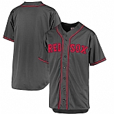Boston Red Sox Blank Gray 2017 New Cool Base Stitched MLB Jersey JiaSu,baseball caps,new era cap wholesale,wholesale hats