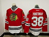 Chicago Blackhawks #38 Hartman Red Stitched NHL Jersey,baseball caps,new era cap wholesale,wholesale hats
