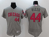 Chicago Cubs #44 Anthony Rizzo Gray Mother's Day Flexbase Stitched Jersey,baseball caps,new era cap wholesale,wholesale hats