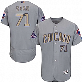 Chicago Cubs #71 Wade Davis World Series Champions Gold Program Flexbase Stitched Jersey JiaSu,baseball caps,new era cap wholesale,wholesale hats