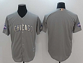 Chicago Cubs Blank World Series Champions Gold Program Cool Base Jersey,baseball caps,new era cap wholesale,wholesale hats