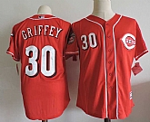 Cincinnati Reds #30 Ken Griffey Red New Cool Base Stitched Jersey,baseball caps,new era cap wholesale,wholesale hats