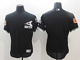 Customized Men's Chicago White Sox Black 2017 Spring Training Flexbase Collection Stitched MLB Jersey,baseball caps,new era cap wholesale,wholesale hats