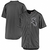 Customized Men's Chicago White Sox Gray 2017 New Cool Base Stitched MLB Jersey,baseball caps,new era cap wholesale,wholesale hats