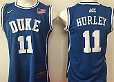 Duke Blue Devils #11 Hurley BLue Swingman College Basketball Jersey,baseball caps,new era cap wholesale,wholesale hats