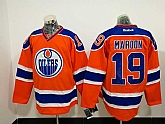 Edmonton Oilers #19 Maroon Orange Premier Alternate Stitched Jersey,baseball caps,new era cap wholesale,wholesale hats