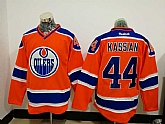 Edmonton Oilers #44 Kassian Orange Premier Alternate Stitched Jersey,baseball caps,new era cap wholesale,wholesale hats