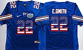 Florida Gators #22 Emmitt Smith Blue USA Flag College Stitched Jersey,baseball caps,new era cap wholesale,wholesale hats