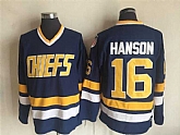 Hanson Brothers #16 Jack Hanson Blue Winter Classic Stitched Movie Jersey,baseball caps,new era cap wholesale,wholesale hats