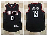 Houston Rockets #13 James Harden Black Swingman Stitched Jersey,baseball caps,new era cap wholesale,wholesale hats
