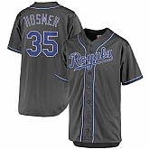 Kansas City Royals #35 Eric Hosmer Gray 2017 New Cool Base Stitched MLB Jersey JiaSu,baseball caps,new era cap wholesale,wholesale hats