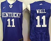 Kentucky Wildcats #11 John Wall Purple College Basketball Jersey,baseball caps,new era cap wholesale,wholesale hats