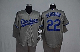 Los Angeles Dodgers #22 Clayton Kershaw New Cool Base Stitched Jersey,baseball caps,new era cap wholesale,wholesale hats