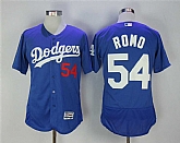 Los Angeles Dodgers #54 Sergio Romo Blue Flexbase Collection Stitched MLB Jersey,baseball caps,new era cap wholesale,wholesale hats