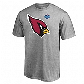 Men's Arizona Cardinals Pro Line by Fanatics Branded Heather Gray 2017 NFL Draft Athletic Heather T-Shirt FengYun,baseball caps,new era cap wholesale,wholesale hats