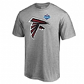Men's Atlanta Falcons Pro Line by Fanatics Branded Heather Gray 2017 NFL Draft Athletic Heather T-Shirt FengYun,baseball caps,new era cap wholesale,wholesale hats