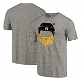 Men's Boston Bruins 2017 Stanley Cup Playoffs Gray Short Sleeve T-Shirt FengYun,baseball caps,new era cap wholesale,wholesale hats