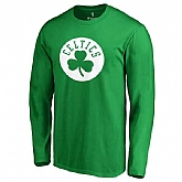 Men's Boston Celtics Fanatics Branded Kelly Green St. Patrick's Day White Logo Long Sleeve T-Shirt FengYun,baseball caps,new era cap wholesale,wholesale hats