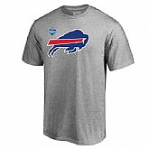 Men's Buffalo Bills Pro Line by Fanatics Branded Heather Gray 2017 NFL Draft Athletic Heather T-Shirt FengYun,baseball caps,new era cap wholesale,wholesale hats
