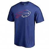 Men's Buffalo Bills Pro Line by Fanatics Branded Royal Big & Tall Gradient Logo T-Shirt FengYun,baseball caps,new era cap wholesale,wholesale hats