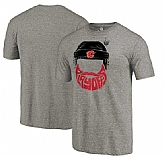 Men's Calgary Flames 2017 Stanley Cup Playoffs Gray Short Sleeve T-Shirt FengYun,baseball caps,new era cap wholesale,wholesale hats