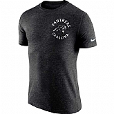 Men's Carolina Panthers Nike Black Helmet Tri Blend T-Shirt FengYun,baseball caps,new era cap wholesale,wholesale hats