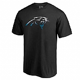 Men's Carolina Panthers Pro Line by Fanatics Branded Black Big & Tall Gradient Logo T-Shirt FengYun,baseball caps,new era cap wholesale,wholesale hats