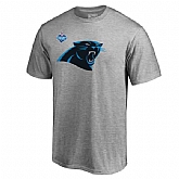 Men's Carolina Panthers Pro Line by Fanatics Branded Heather Gray 2017 NFL Draft Athletic Heather T-Shirt FengYun,baseball caps,new era cap wholesale,wholesale hats