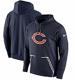 Men's Chicago Bears Nike Champ Drive Vapor Speed Pullover Hoodie Navy FengYun,baseball caps,new era cap wholesale,wholesale hats