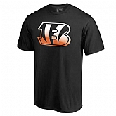 Men's Cincinnati Bengals Pro Line by Fanatics Branded Black Big & Tall Gradient Logo T-Shirt FengYun,baseball caps,new era cap wholesale,wholesale hats