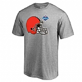 Men's Cleveland Browns Pro Line by Fanatics Branded Heather Gray 2017 NFL Draft Athletic Heather T-Shirt FengYun,baseball caps,new era cap wholesale,wholesale hats