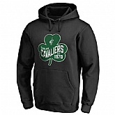 Men's Cleveland Cavaliers Fanatics Branded Black Big & Tall St. Patrick's Day Paddy's Pride Pullover Hoodie FengYun,baseball caps,new era cap wholesale,wholesale hats