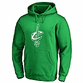 Men's Cleveland Cavaliers Fanatics Branded Kelly Green St. Patrick's Day White Logo Pullover Hoodie FengYun,baseball caps,new era cap wholesale,wholesale hats