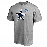 Men's Dallas Cowboys Pro Line by Fanatics Branded Heather Gray 2017 NFL Draft Athletic Heather T-Shirt FengYun,baseball caps,new era cap wholesale,wholesale hats