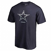 Men's Dallas Cowboys Pro Line by Fanatics Branded Navy Big & Tall Gradient Logo T-Shirt FengYun,baseball caps,new era cap wholesale,wholesale hats