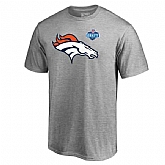 Men's Denver Broncos Pro Line by Fanatics Branded Heather Gray 2017 NFL Draft Athletic Heather T-Shirt FengYun,baseball caps,new era cap wholesale,wholesale hats