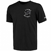 Men's Detroit Lions Nike Black Helmet Tri Blend T-Shirt FengYun,baseball caps,new era cap wholesale,wholesale hats