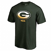 Men's Green Bay Packers Pro Line by Fanatics Branded Green Big & Tall Gradient Logo T-Shirt FengYun,baseball caps,new era cap wholesale,wholesale hats