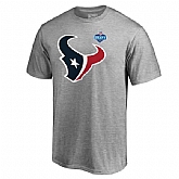 Men's Houston Texans Pro Line by Fanatics Branded Heather Gray 2017 NFL Draft Athletic Heather T-Shirt FengYun,baseball caps,new era cap wholesale,wholesale hats