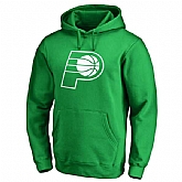 Men's Indiana Pacers Fanatics Branded Kelly Green St. Patrick's Day White Logo Pullover Hoodie FengYun,baseball caps,new era cap wholesale,wholesale hats