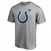 Men's Indianapolis Colts Pro Line by Fanatics Branded Heather Gray 2017 NFL Draft Athletic Heather T-Shirt FengYun,baseball caps,new era cap wholesale,wholesale hats