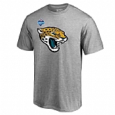 Men's Jacksonville Jaguars Pro Line by Fanatics Branded Heather Gray 2017 NFL Draft Athletic Heather T-Shirt FengYun,baseball caps,new era cap wholesale,wholesale hats