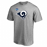 Men's Los Angeles Rams Pro Line by Fanatics Branded Heather Gray 2017 NFL Draft Athletic Heather T-Shirt FengYun,baseball caps,new era cap wholesale,wholesale hats